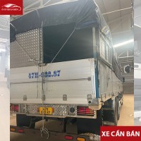 Thanh Lý Xe Tải Cũ Hino 3 Chân 2021 Thùng 9,4m