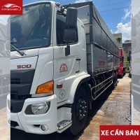 Xe tải cũ Hino 3 chân 2021 thùng 9,46m cần bán