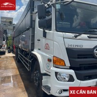 Xe tải cũ Hino 3 chân 2021 thùng 9,46m cần bán