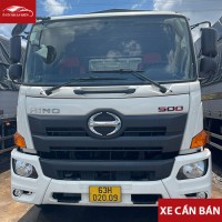 Xe tải cũ Hino 3 chân 2021 thùng 9,46m cần bán